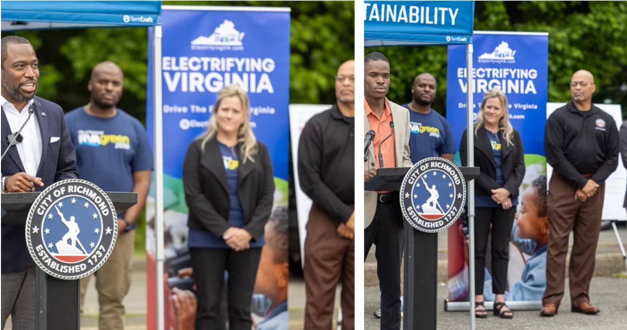 Richmond EV event photo